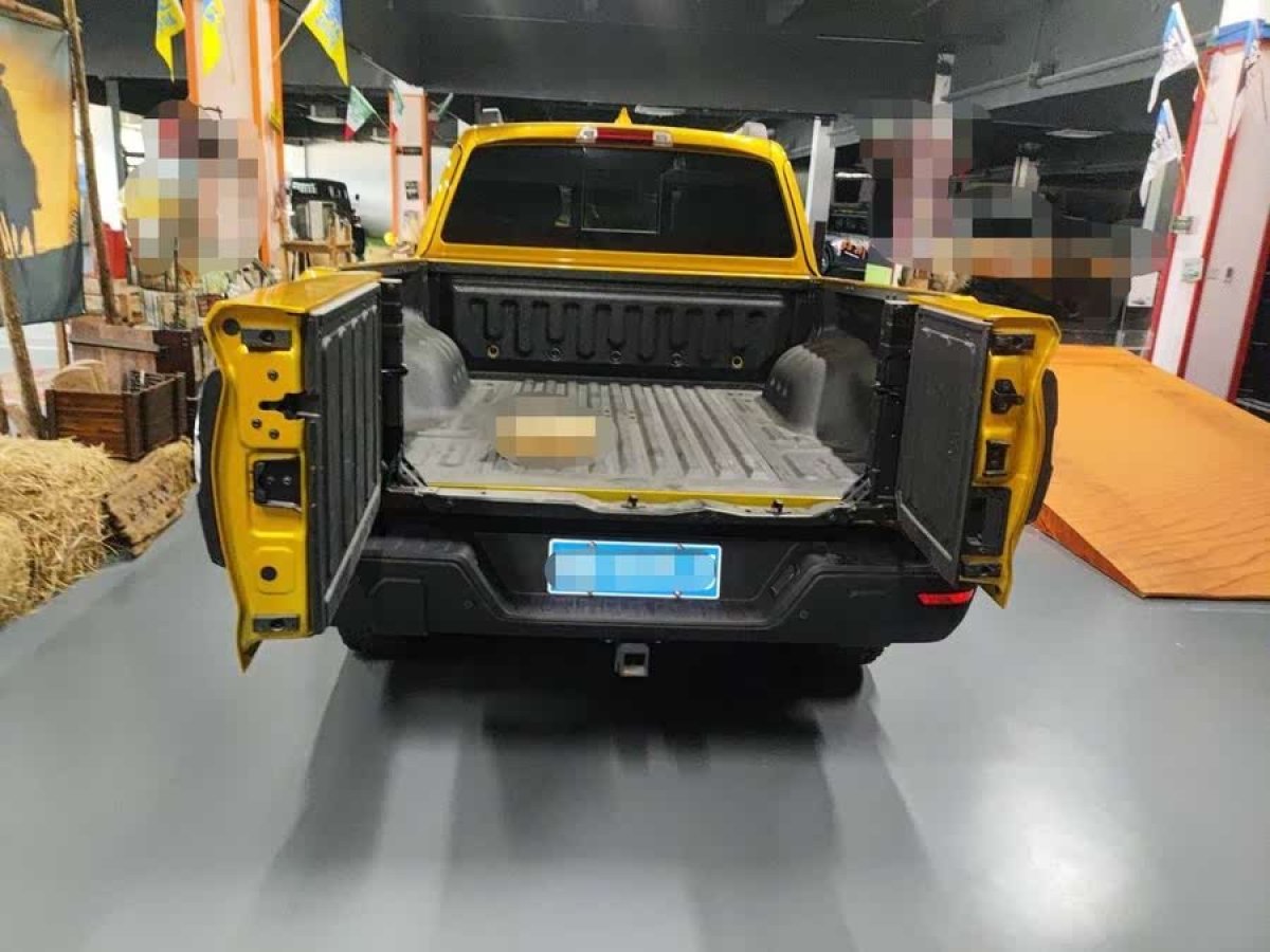 長城 山海炮  2023款 3.0T V6 汽油性能版圖片