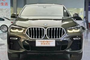 宝马X6 宝马 xDrive30i M运动套装