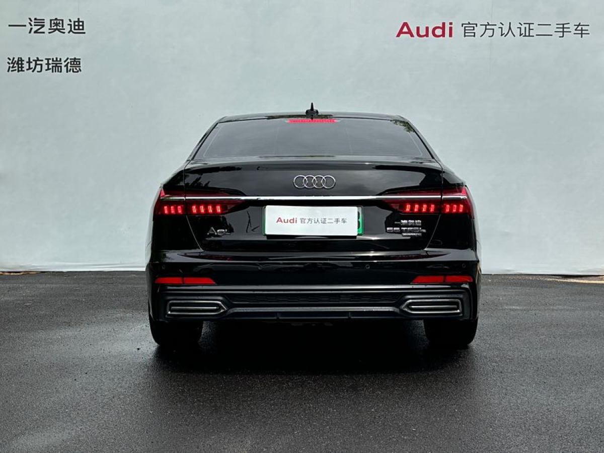 奧迪 奧迪A6L新能源  2020款 55 TFSI e quattro圖片