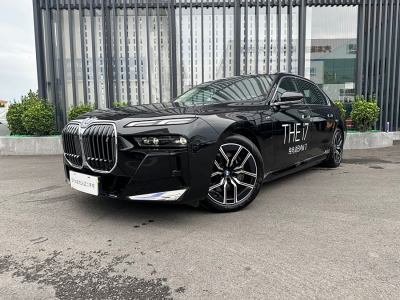 2023年7月 宝马 宝马i7(进口) eDrive50L 领先M运动套装图片