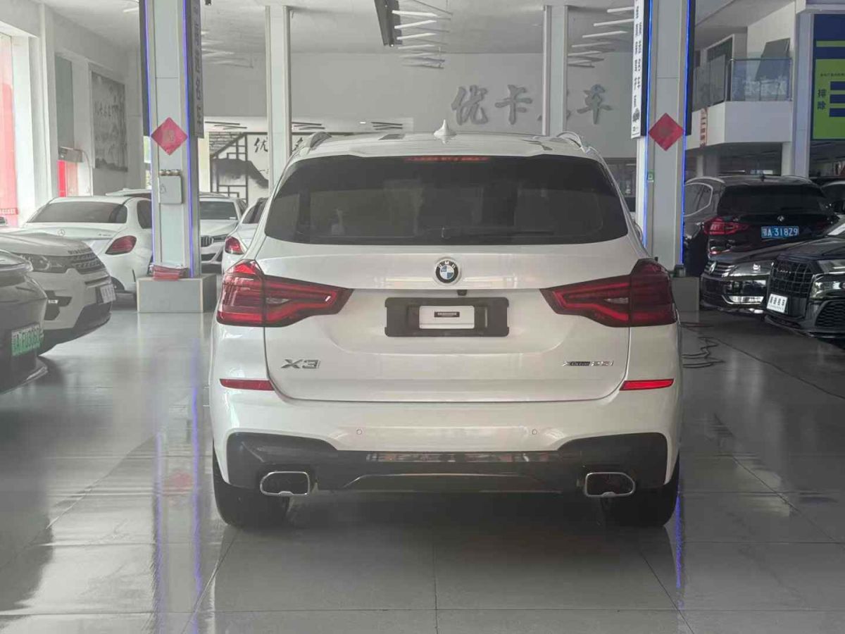 寶馬 寶馬X3  2020款 xDrive25i M運(yùn)動(dòng)套裝圖片