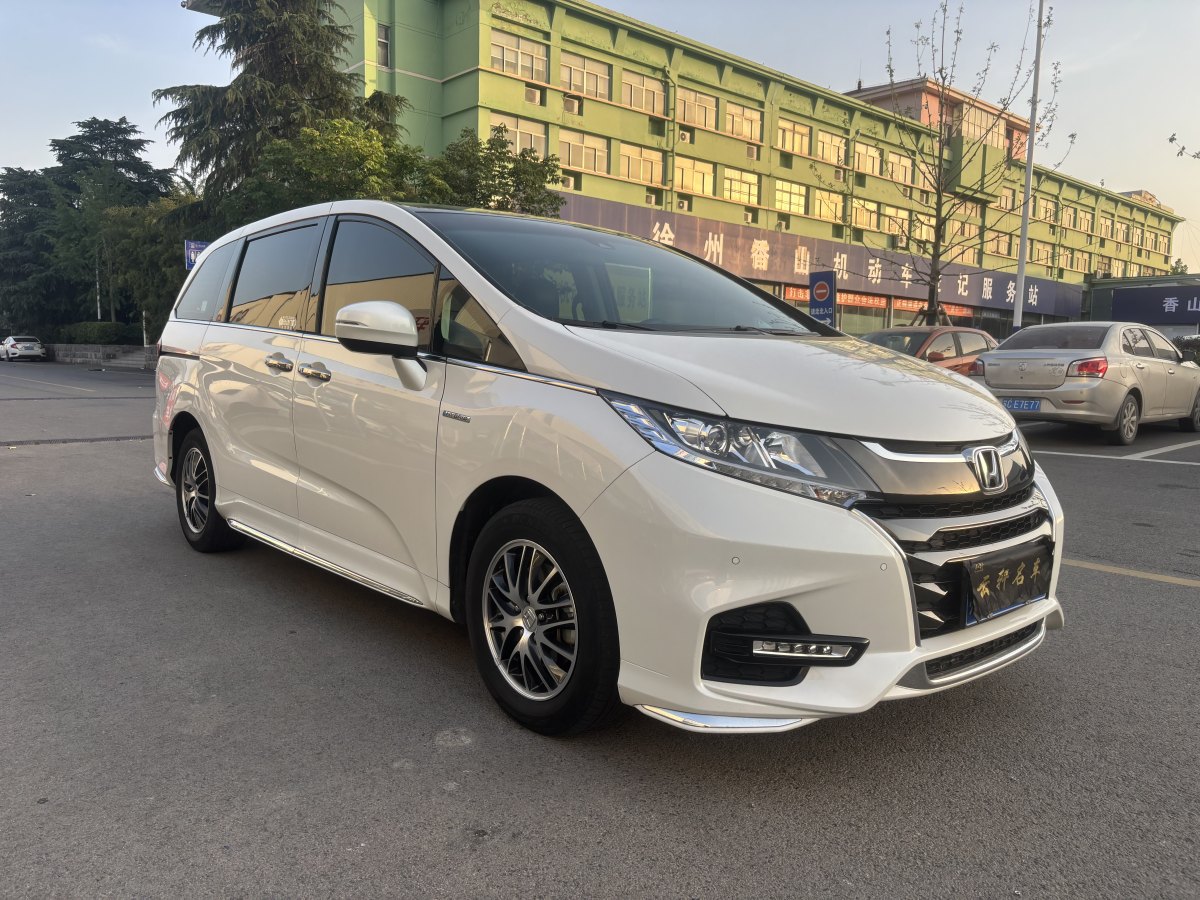 本田 奧德賽  2019款  2.0L 銳?暢享版圖片