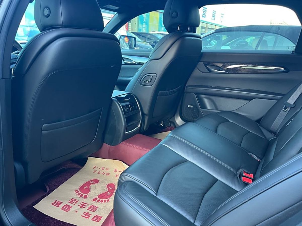 凱迪拉克 CT6  2019款 28T 豪華型圖片