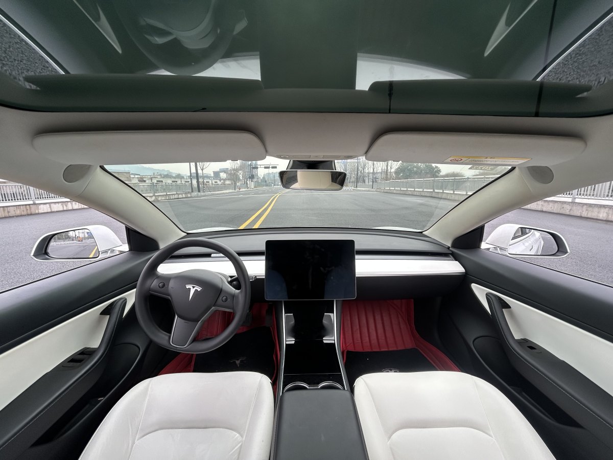 特斯拉 Model 3  2019款 標準續(xù)航后驅(qū)升級版圖片