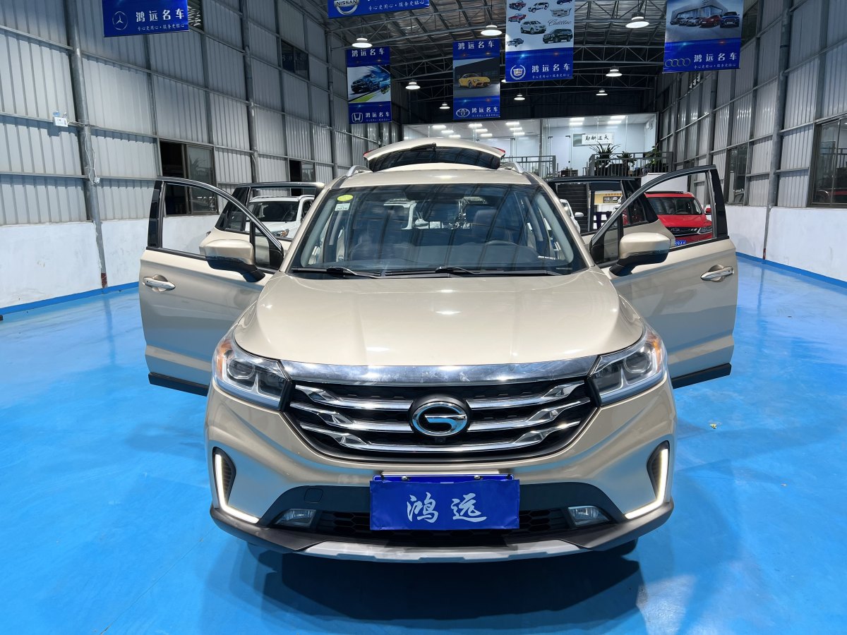 廣汽傳祺 gs4 2018款 235t dct兩驅精英百萬紀念版圖片