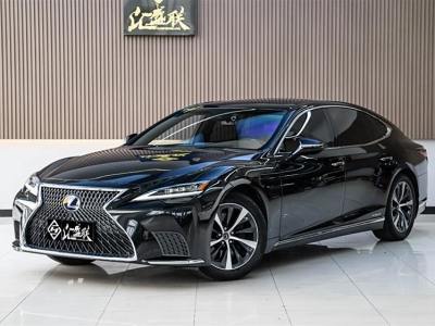 2022年7月 雷克薩斯 LS 500h 卓越版圖片