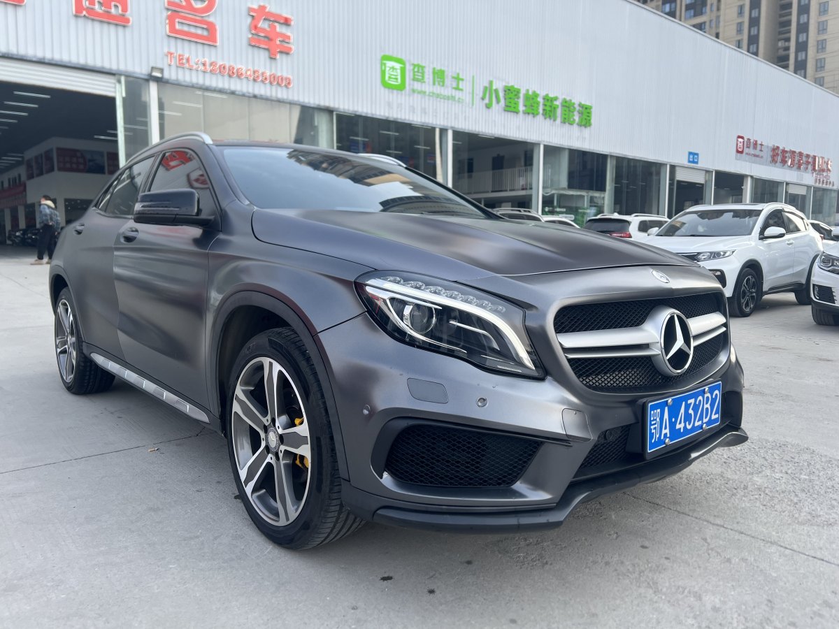 奔馳 奔馳GLA  2015款 GLA 220 4MATIC 豪華型圖片