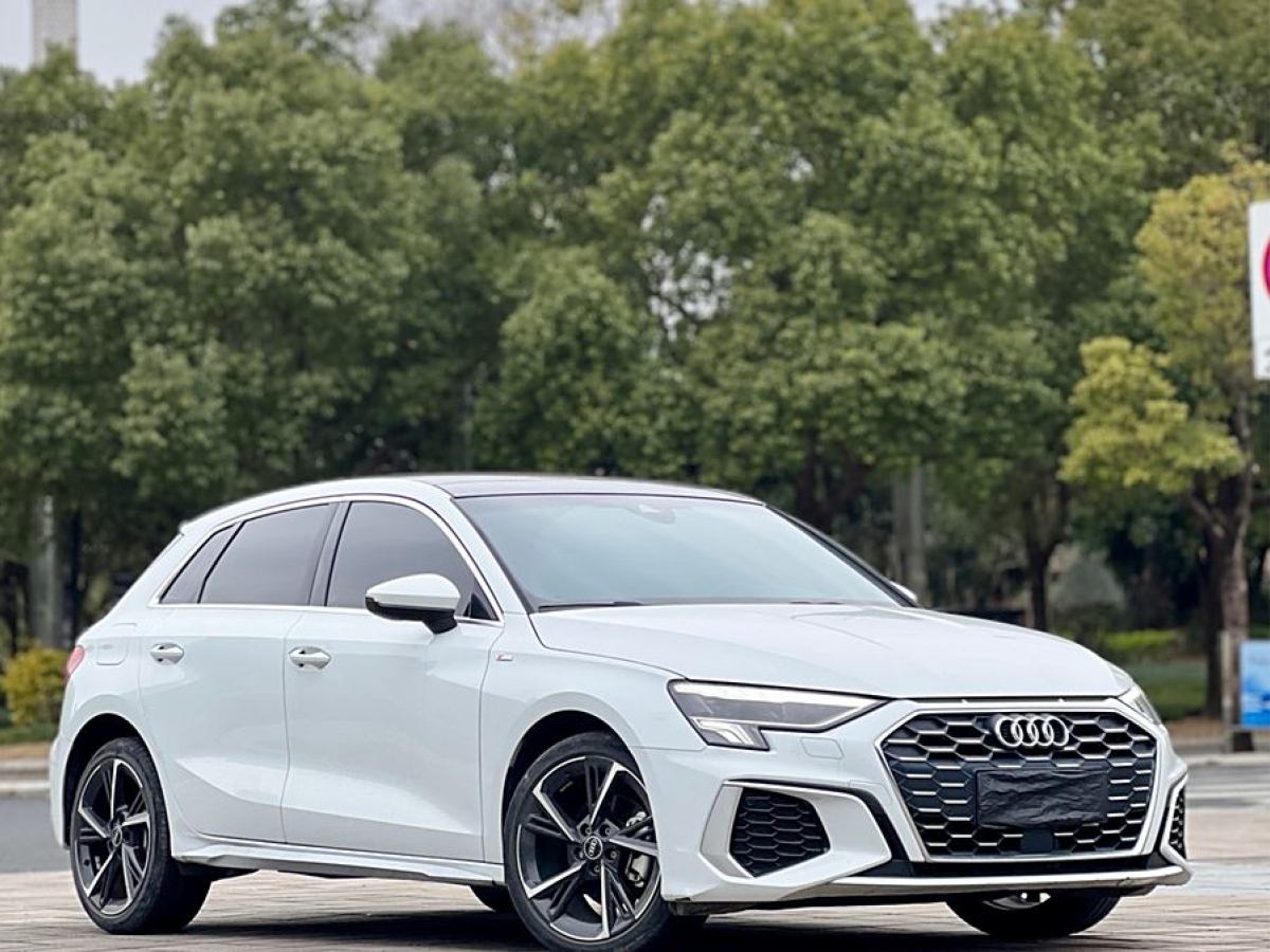 奧迪 奧迪A3  2022款 Sportback 35 TFSI 時尚運動型圖片