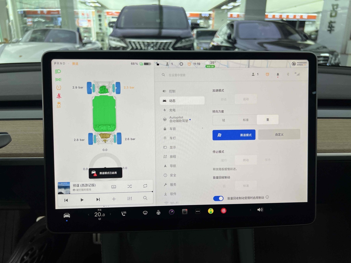 特斯拉 Model 3  2019款 Performance高性能全輪驅(qū)動(dòng)版圖片