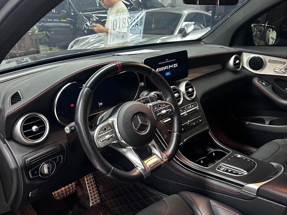 奔馳 奔馳GLC轎跑 AMG  2020款 AMG GLC 43 4MATIC 轎跑SUV圖片