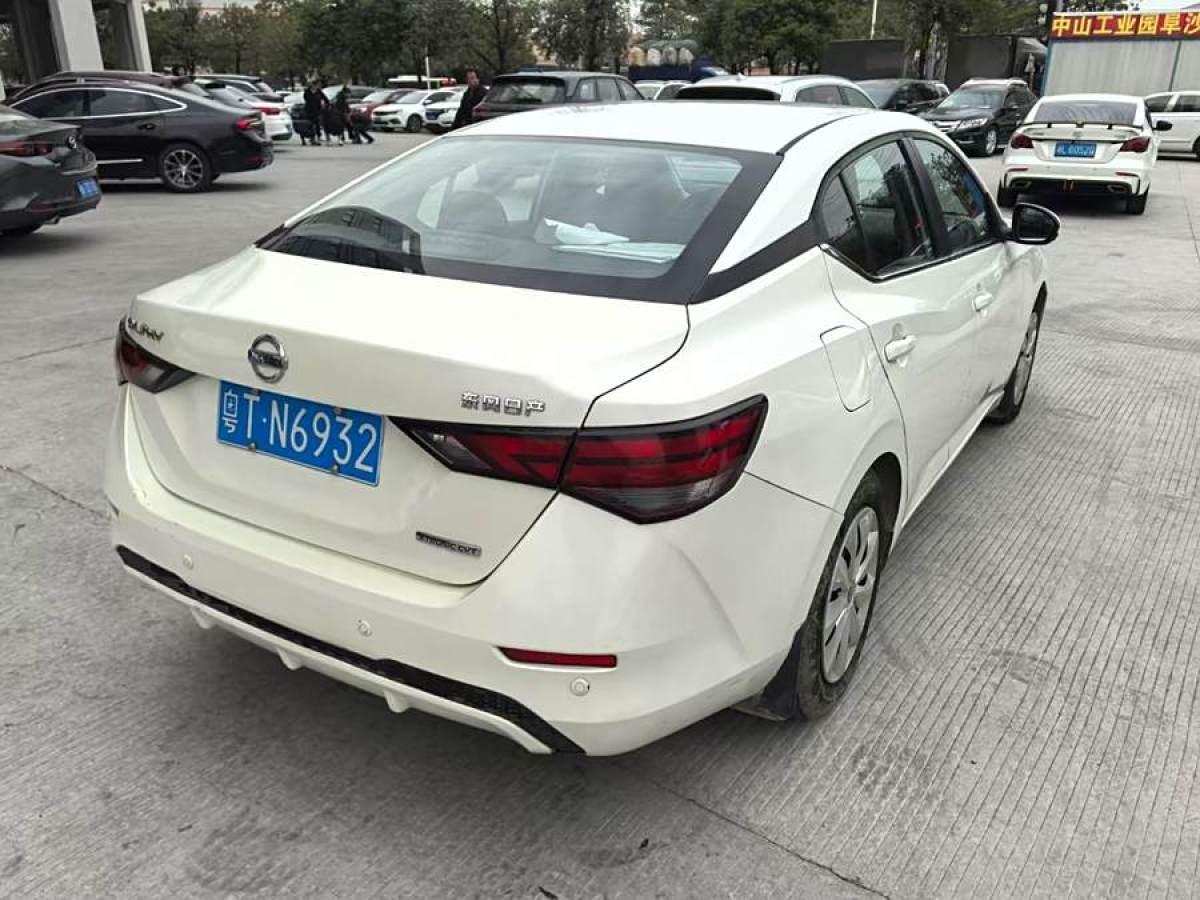 日產(chǎn) 軒逸  2020款 改款 1.6L XE CVT舒享版圖片