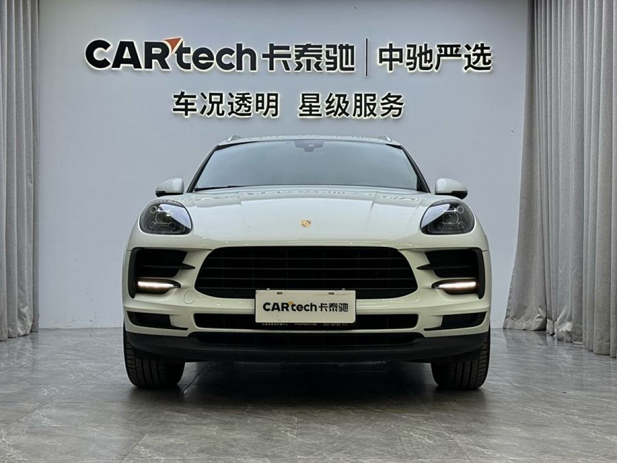 保時捷 Macan  2021款 Macan 2.0T圖片