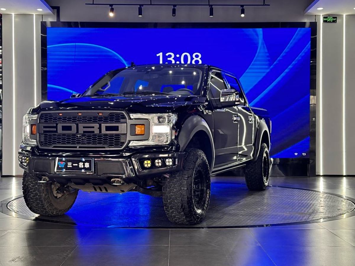 福特 F-150  2019款 3.5T LTD圖片