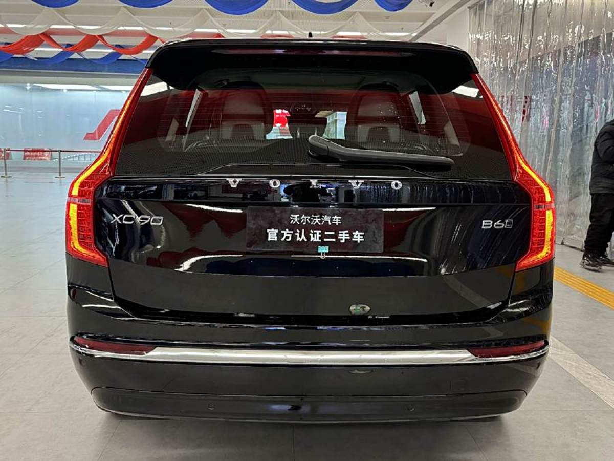 沃爾沃 XC90  2025款 B6 智雅豪華版 7座圖片