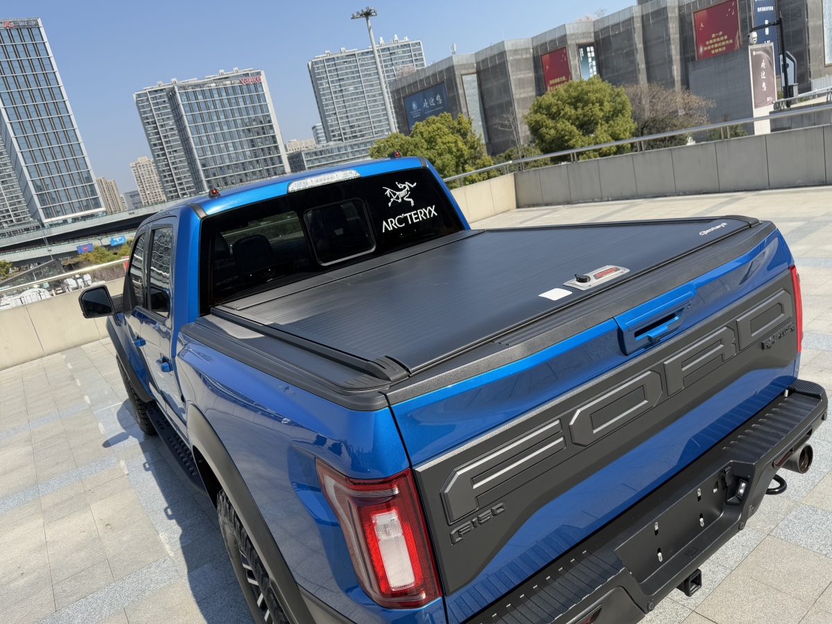 2019年7月福特 F-150  2019款 3.5T 猛禽性能勁化版