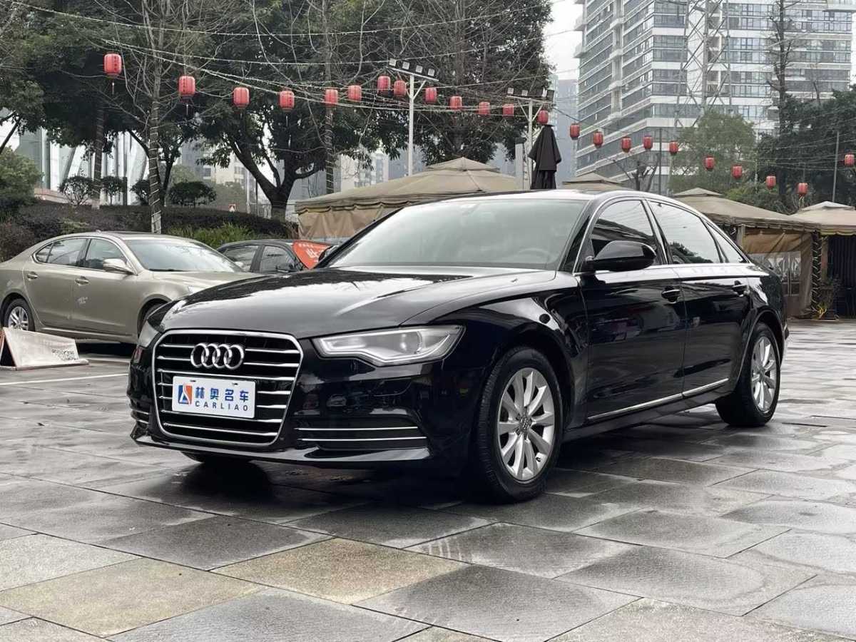 奧迪 奧迪A6L  2012款 30 FSI 舒適型圖片