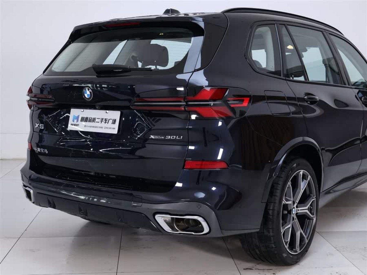 寶馬 寶馬X5  2023款 xDrive 30Li 尊享型M運(yùn)動(dòng)曜夜套裝圖片