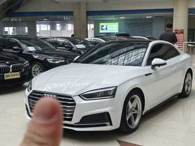 2018年10月 奧迪 奧迪A5(進(jìn)口) Coupe 40 TFSI 時(shí)尚型圖片