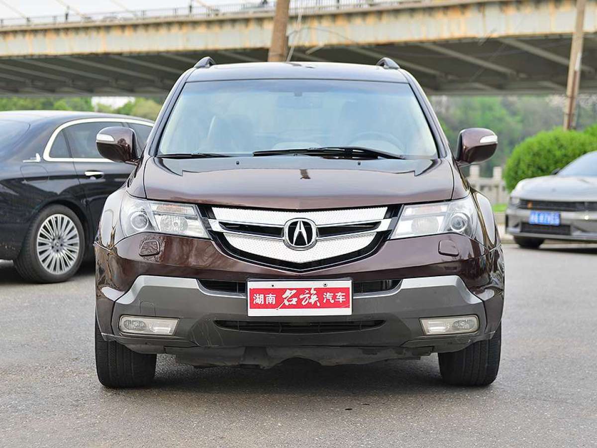 2008年5月謳歌 MDX  2007款 3.7