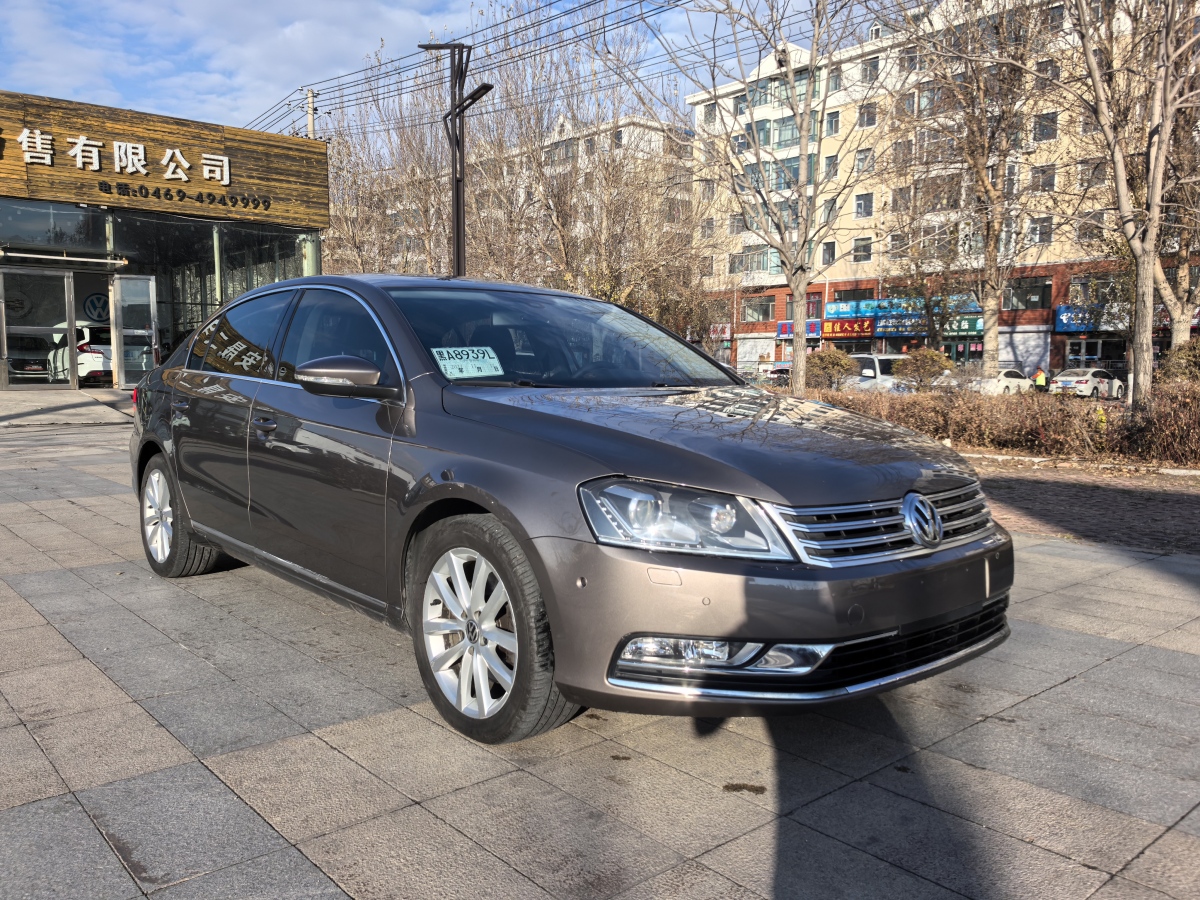 大眾 邁騰  2013款 1.8TSI 尊貴型圖片