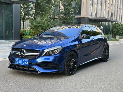 2016年6月 奔馳 奔馳A級(jí)AMG AMG A 45 4MATIC圖片