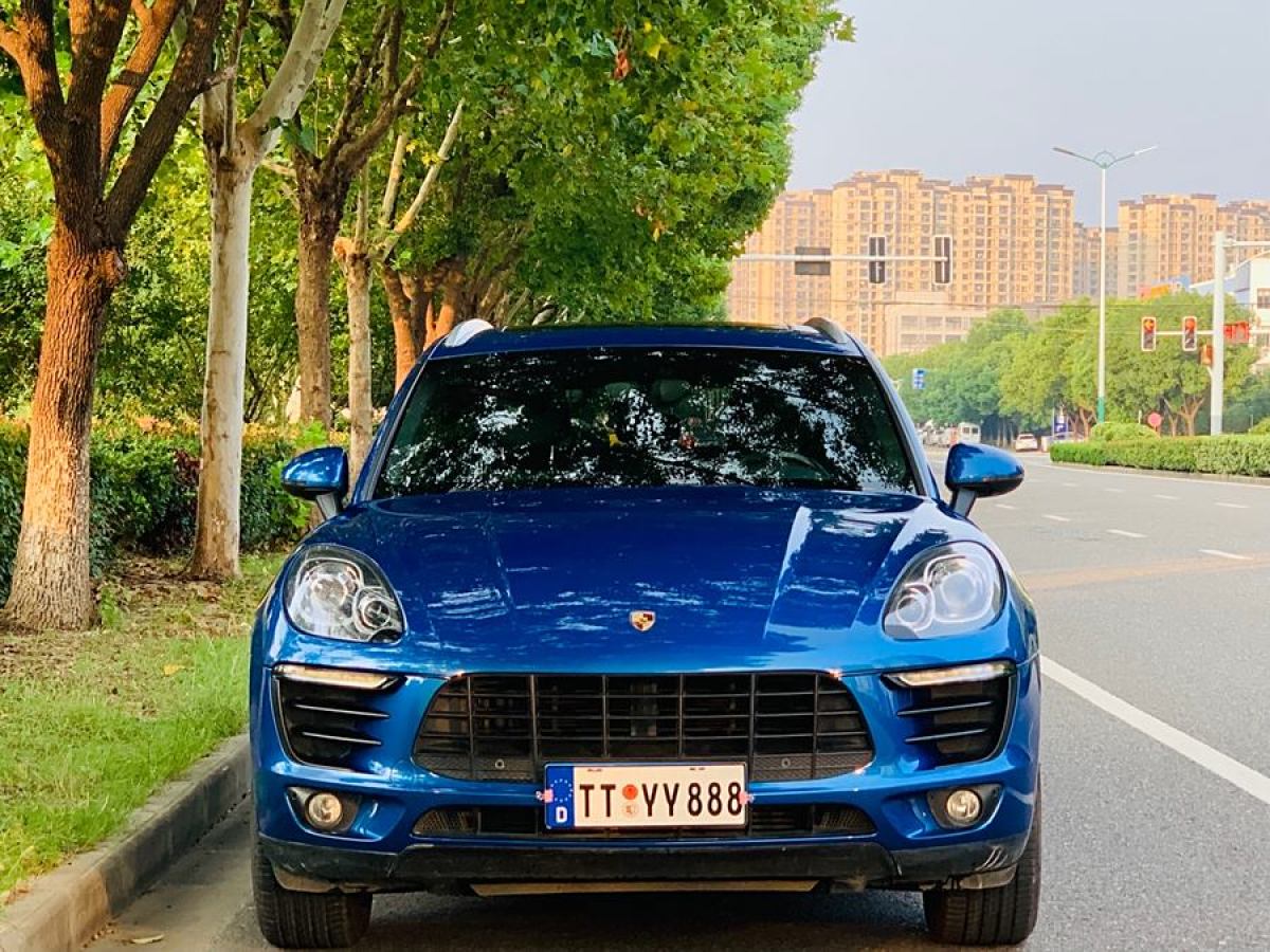 保時捷 Macan  2016款 Macan 2.0T圖片