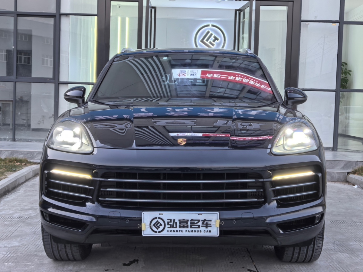 保時(shí)捷 Cayenne  2019款 Cayenne 3.0T圖片