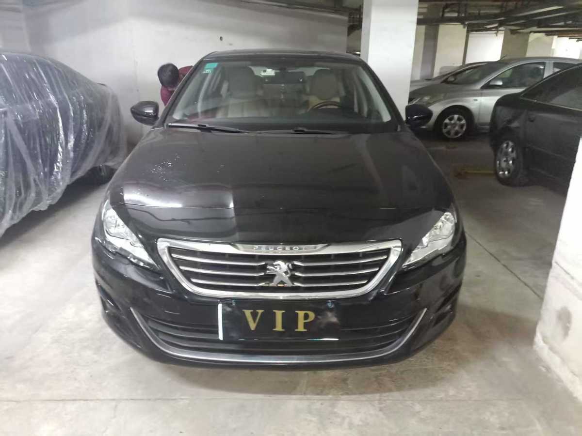 標(biāo)致 408  2014款 1.8L 自動豪華版圖片