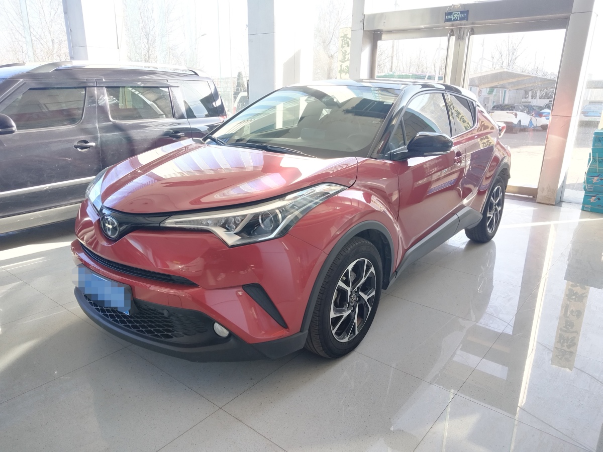 豐田 C-HR  2020款 2.0L 領先版圖片