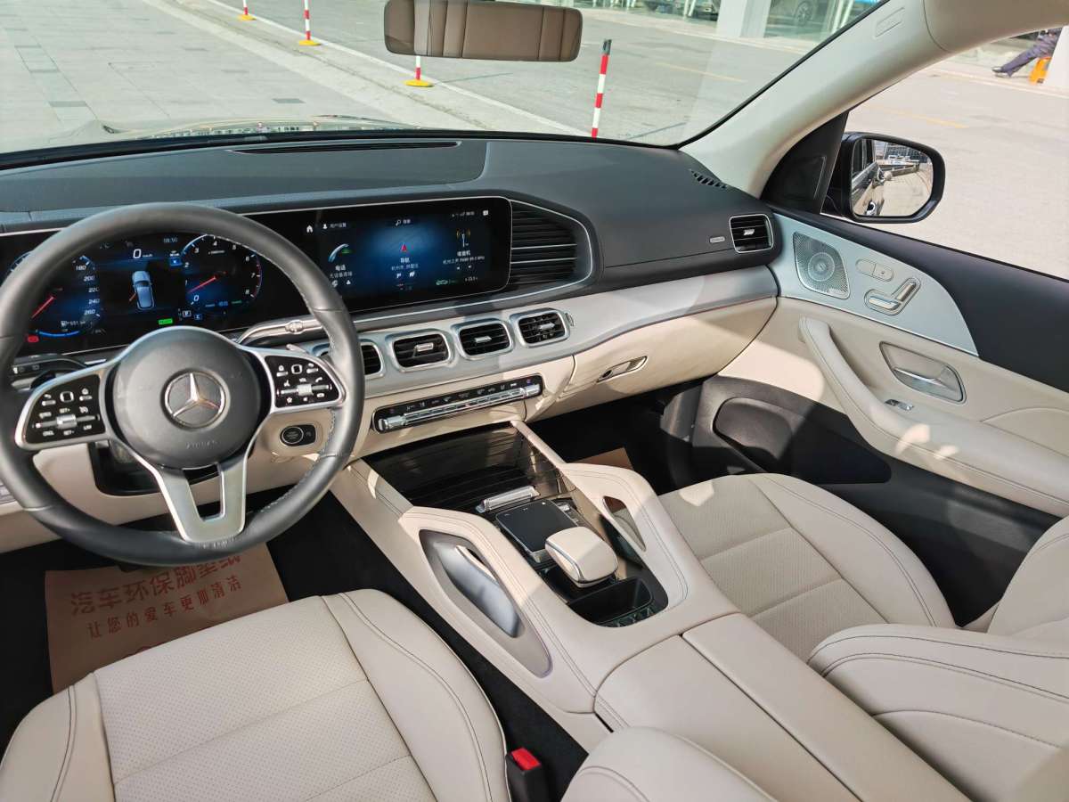 2023年5月奔馳 奔馳GLE  2023款 GLE 450 4MATIC 時尚型