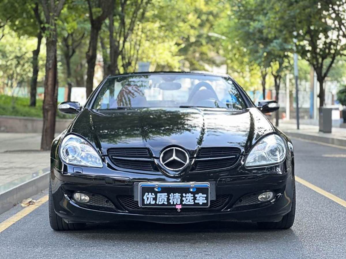 奔馳 奔馳SLK級  2004款 SLK 350圖片