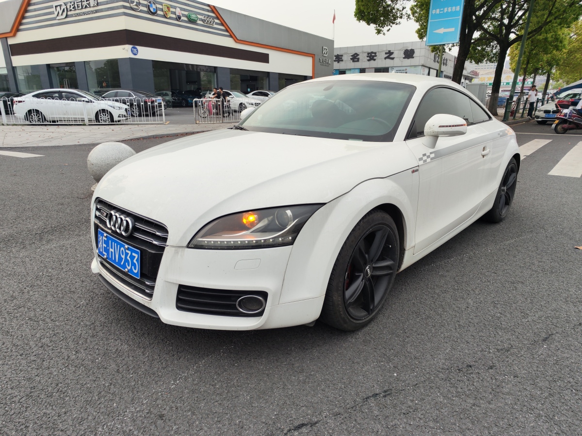 奥迪 奥迪TT  2011款 TT Coupe 2.0TFSI图片