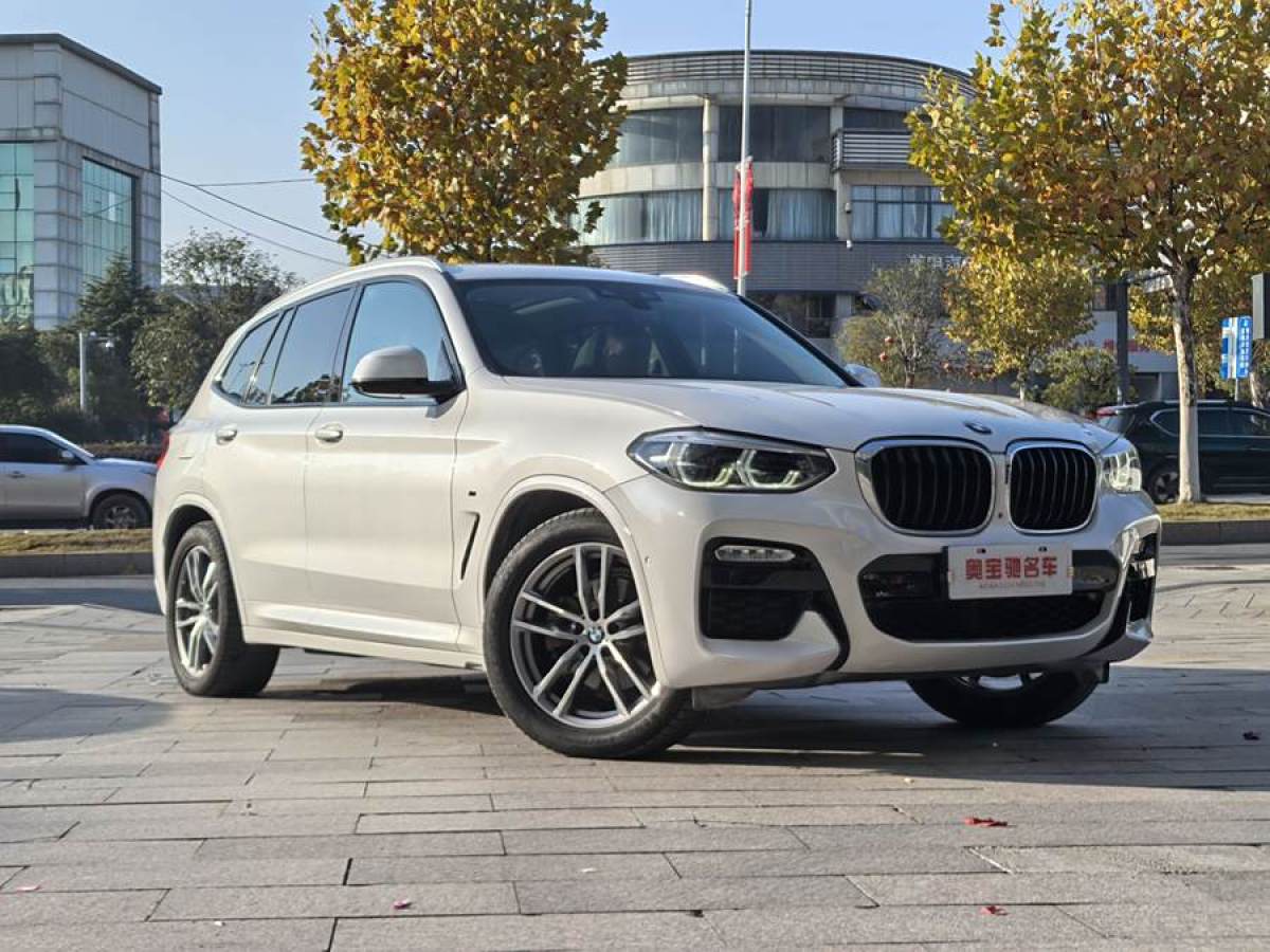 寶馬 寶馬X3  2019款  xDrive30i 領(lǐng)先型 M運動套裝圖片