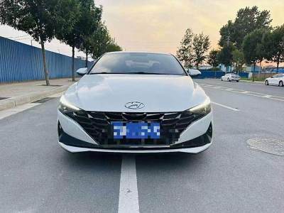 2021年5月 現(xiàn)代 伊蘭特 1.5L GLS領(lǐng)先版圖片