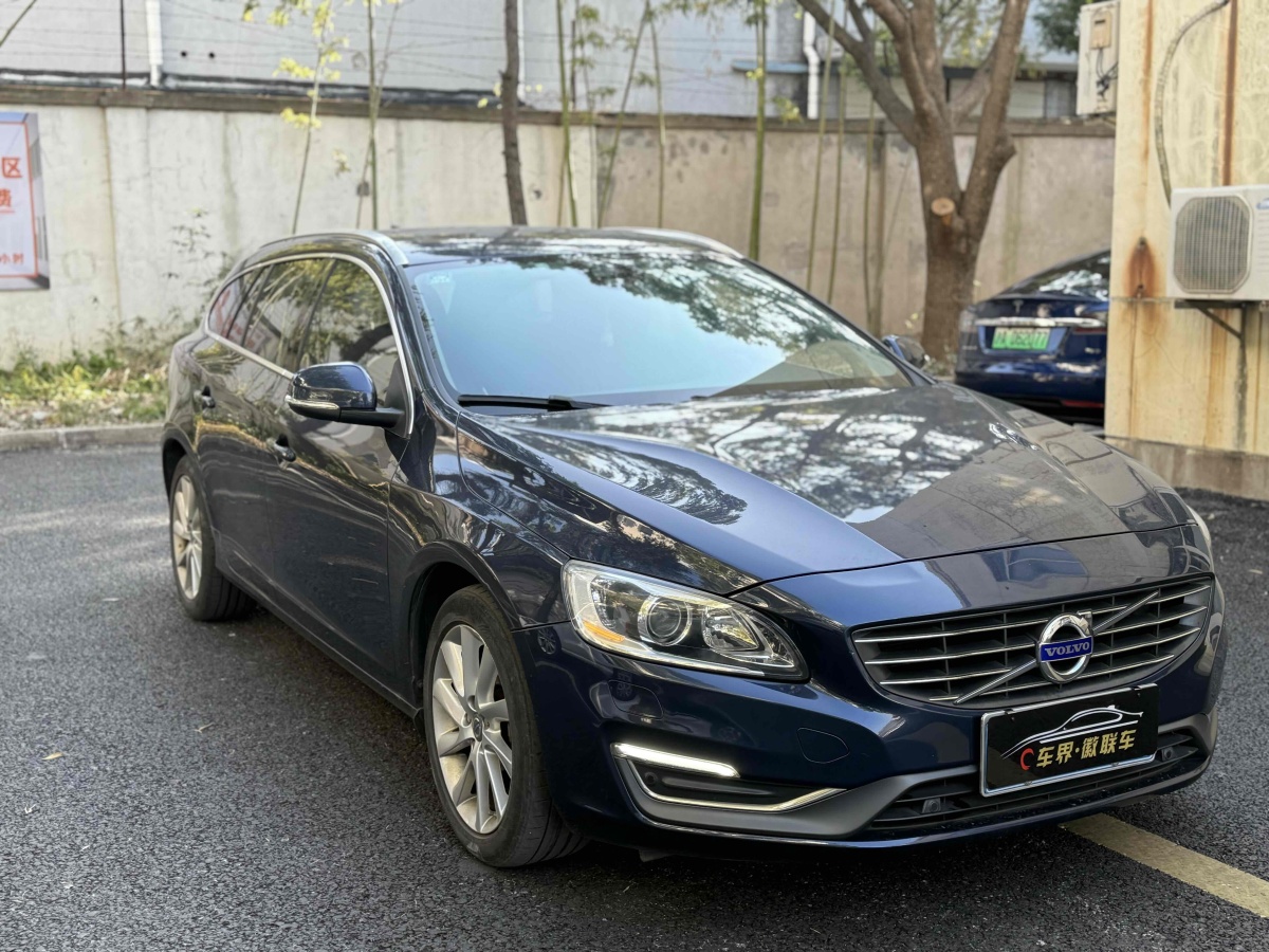 沃爾沃 V60  2013款 T5 智雅版圖片