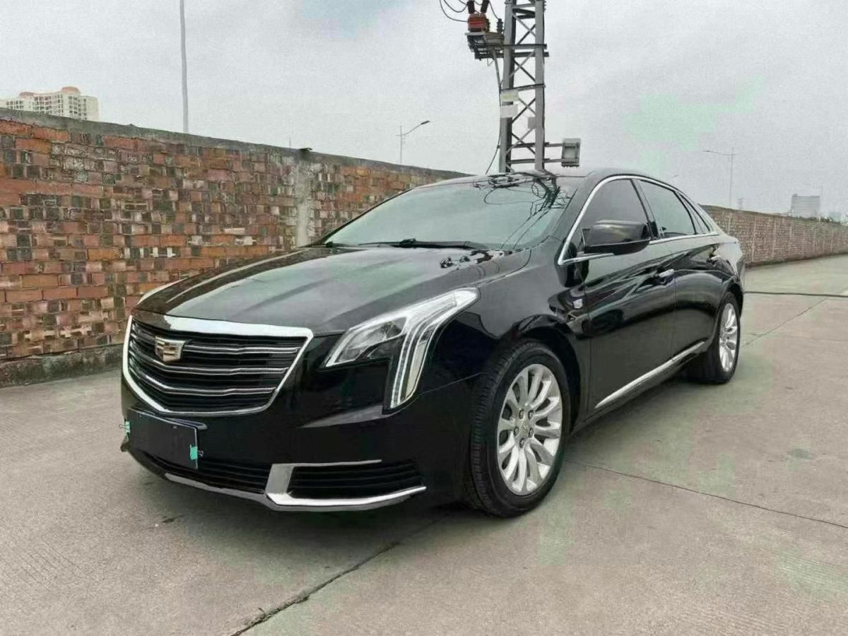 凱迪拉克 XTS  2018款 28T 技術(shù)型圖片