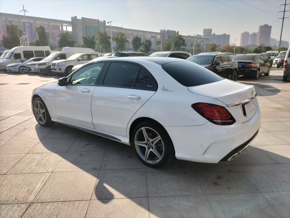 奔馳 奔馳C級  2019款 改款 C 260 L 4MATIC 運動版圖片