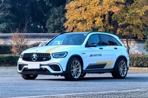 奔馳GLC級(jí)AMG 2018款 AMG GLC 63 4MATIC+  