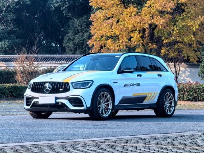  奔馳GLC級AMG 2018款 AMG GLC 63 4MATIC+ 圖片