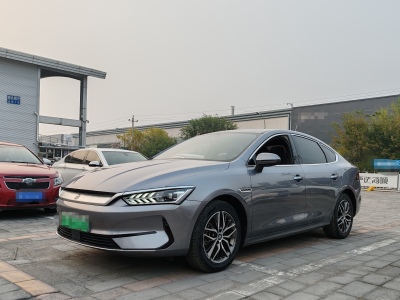 2022年1月 比亞迪 秦PLUS EV 500KM 豪華型圖片