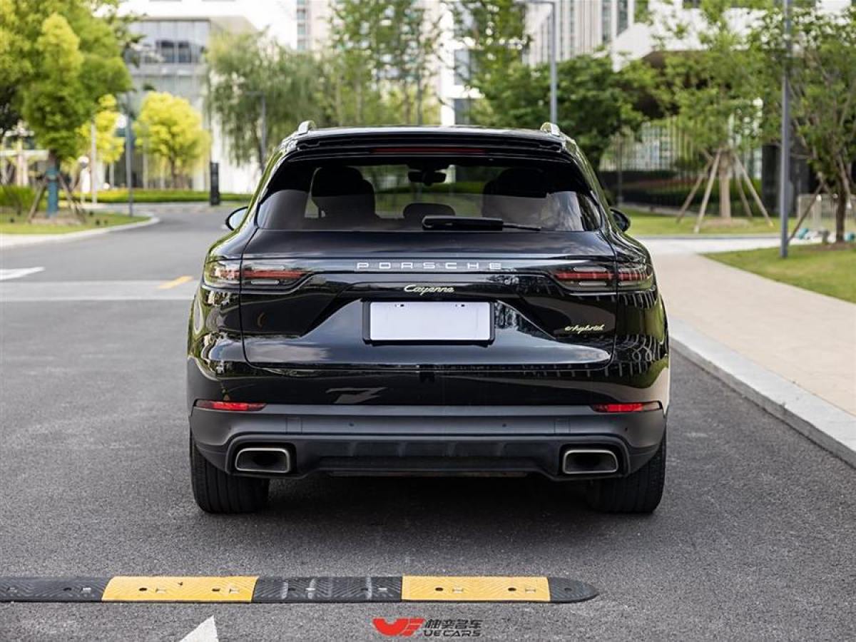 保時(shí)捷 Cayenne新能源  2019款 Cayenne E-Hybrid 2.0T圖片