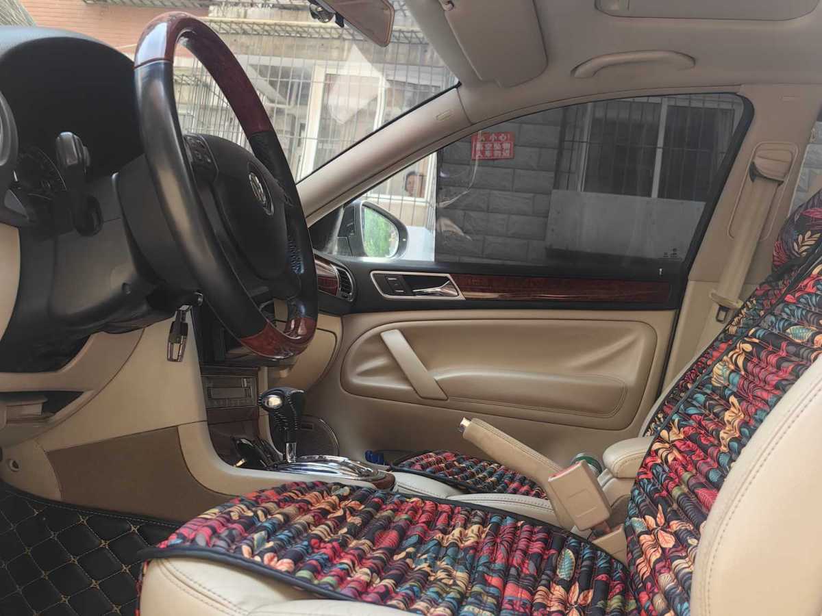 大眾 Passat領(lǐng)馭  2011款 1.8T 自動(dòng)尊品型圖片