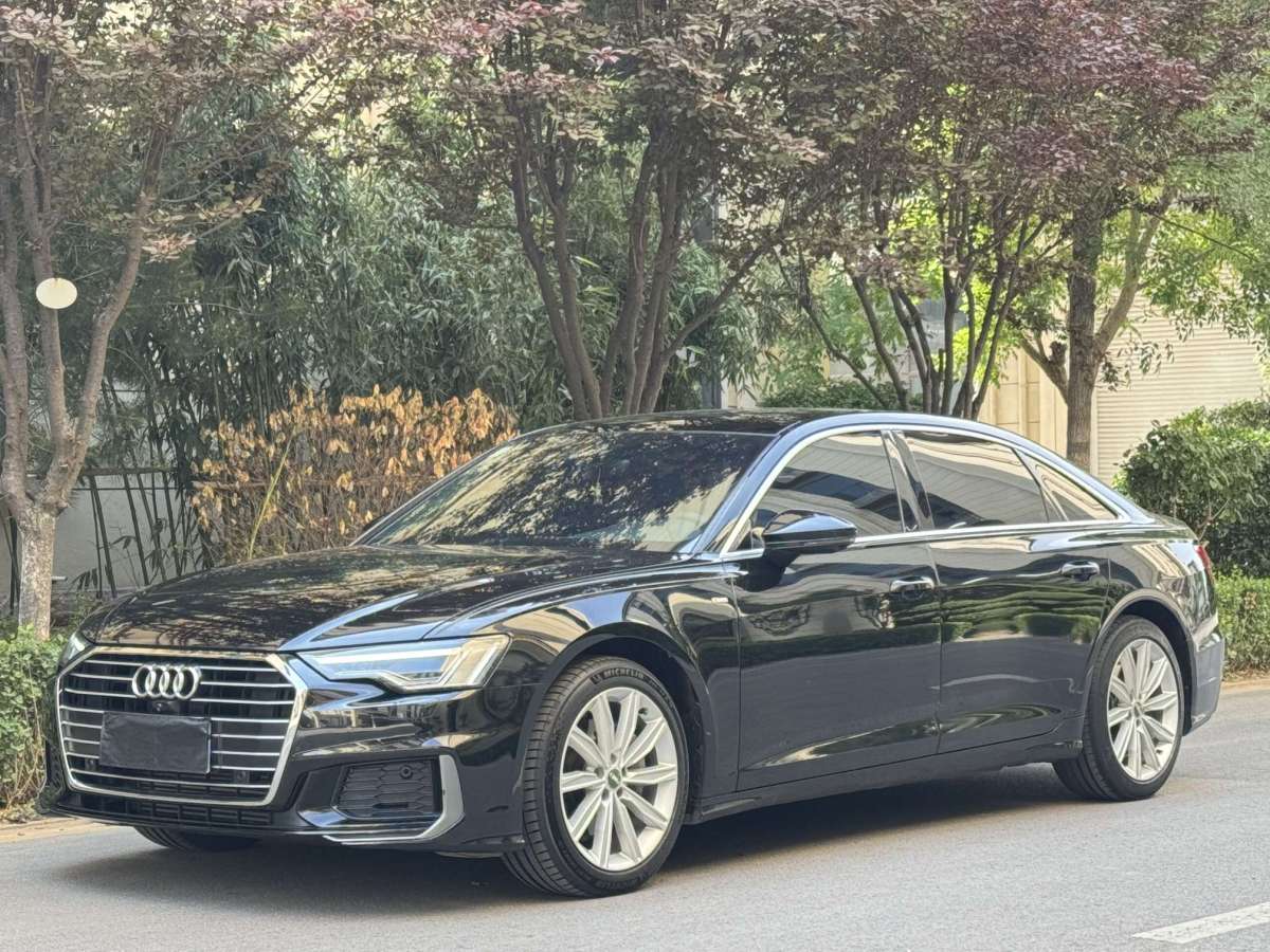 奧迪 奧迪A6L  2021款 45 TFSI 臻選動感型圖片