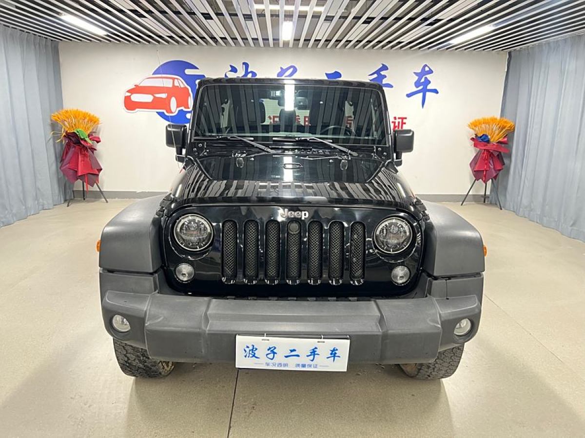 Jeep 牧馬人  2017款 3.6L Rubicon 四門舒享版圖片