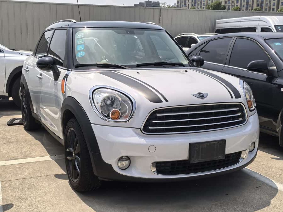MINI COUNTRYMAN  2014款 1.6L COOPER Fun圖片