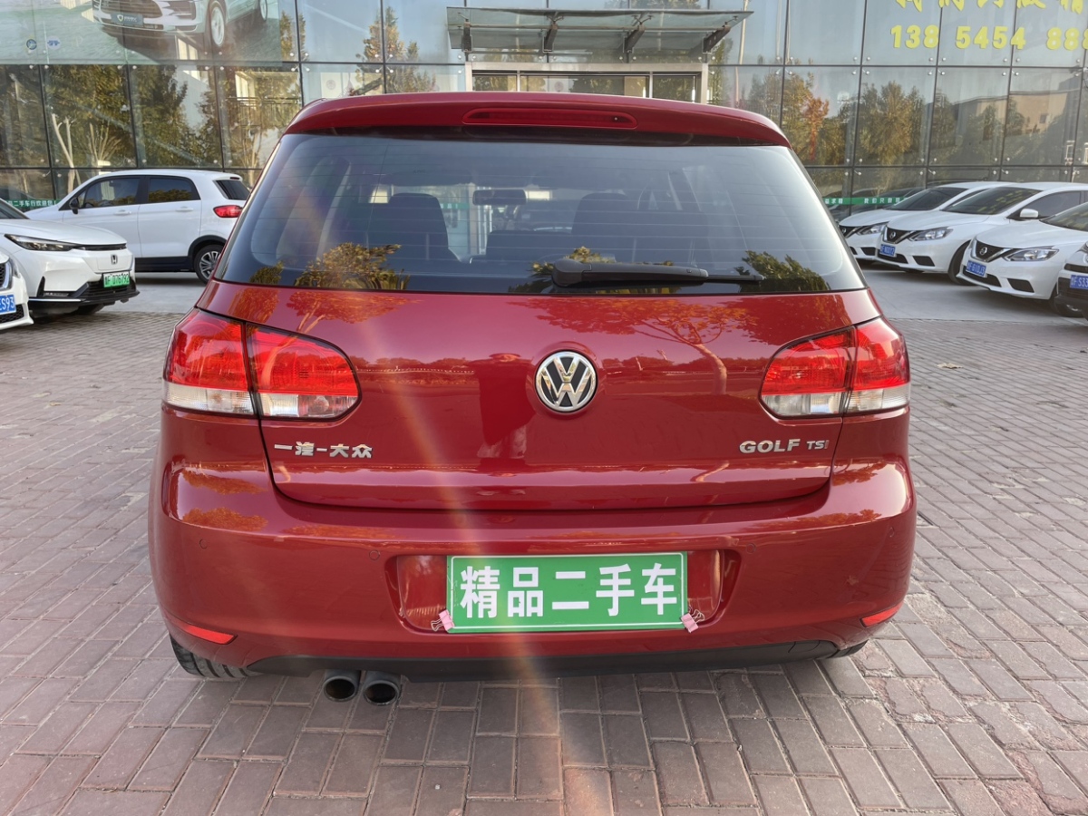 2012年06月大眾 高爾夫  2012款 1.4TSI 自動(dòng)舒適型