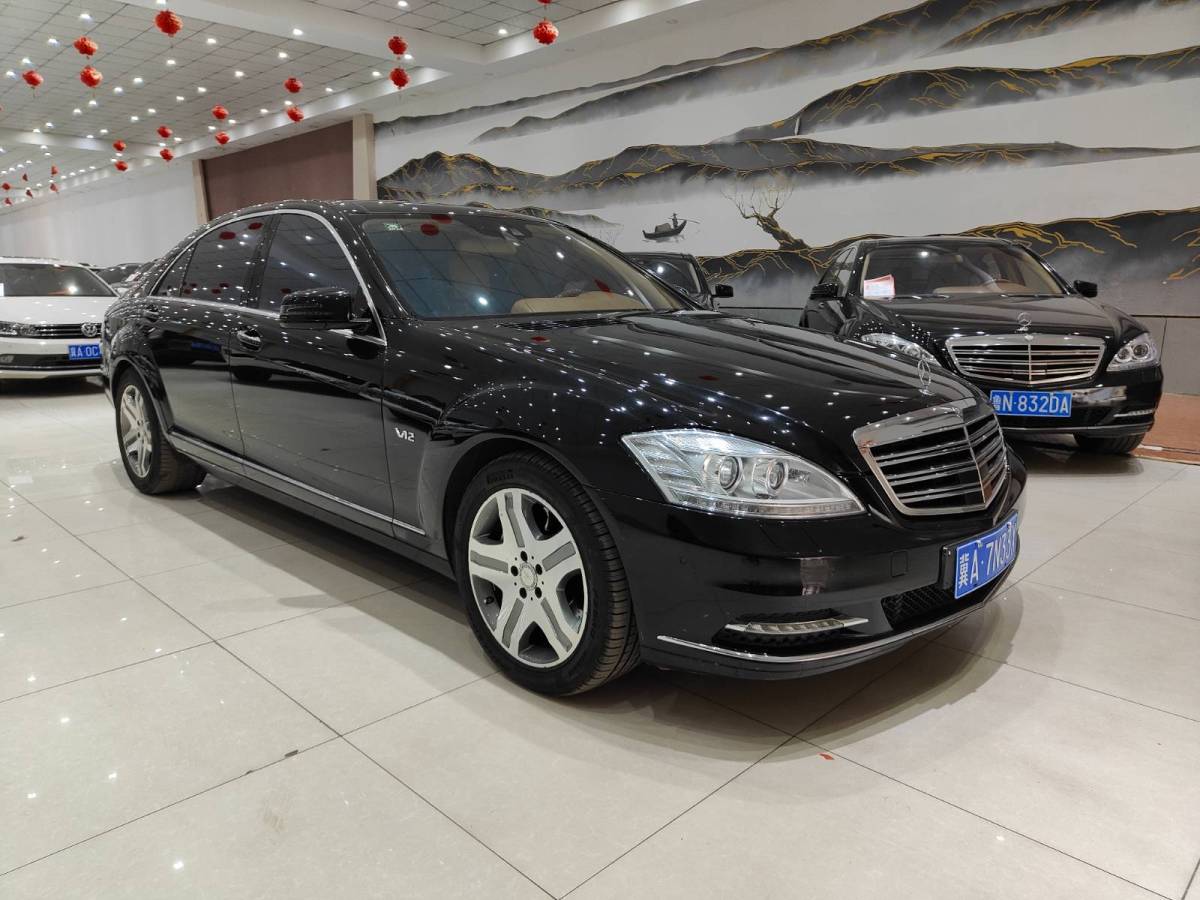 奔馳 奔馳S級  2010款 S 600 L圖片