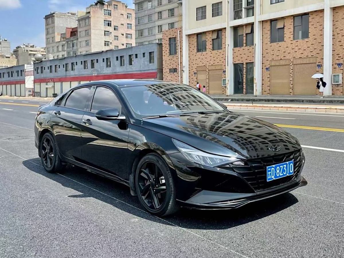 2020年12月現(xiàn)代 伊蘭特  2021款 1.5L GLS領(lǐng)先版