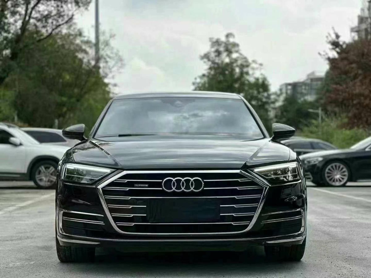 奧迪 奧迪A8  2021款 A8L 60 TFSI quattro 尊貴型圖片