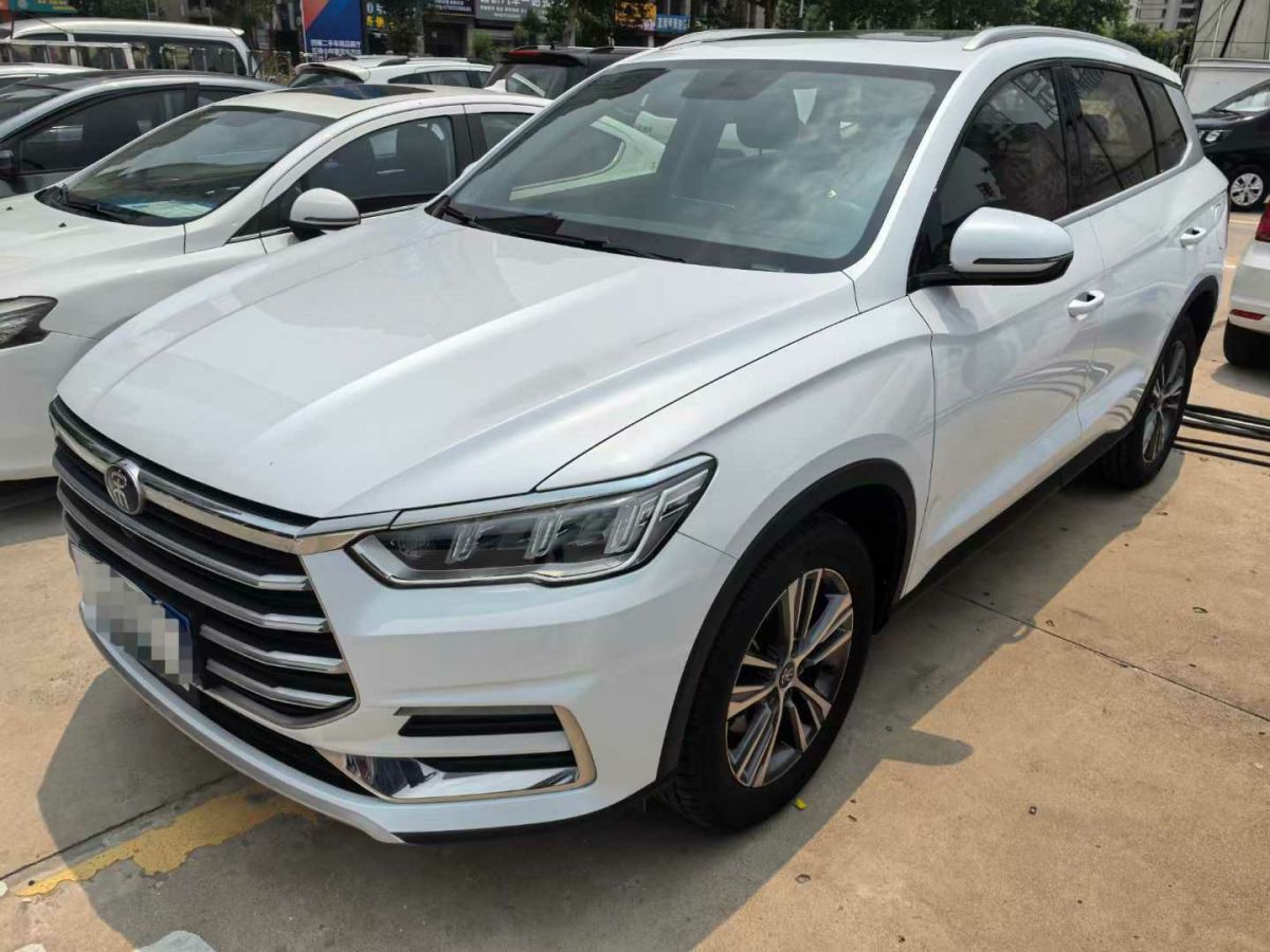 比亞迪 宋  2020款 經(jīng)典版 1.5T 自動精英型圖片